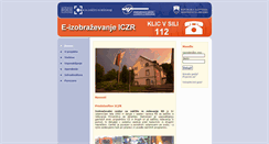 Desktop Screenshot of eucenje.urszr.si